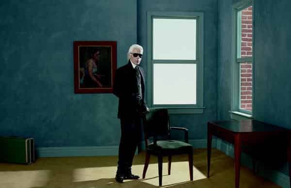 Karl Lagerfeld: Suite 3906, Fendi, Herbst/Winter 2010/11