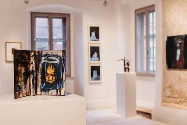 Blick in die Ausstellungsräume