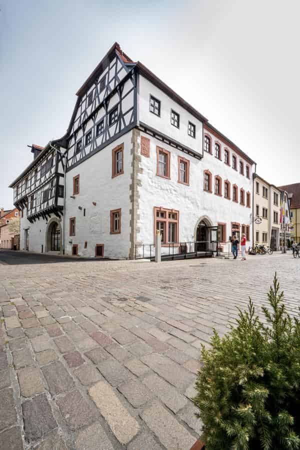 Außenansicht des Museums