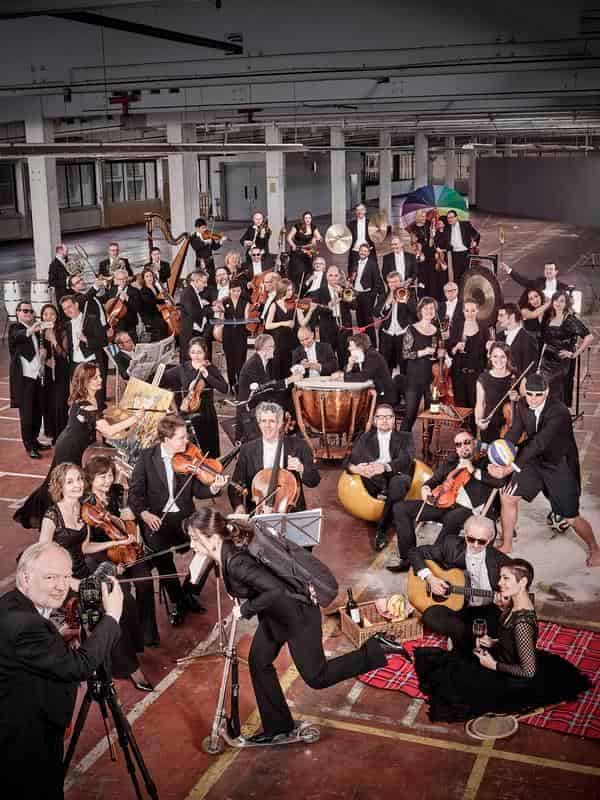 Wimmelbild Nürnberger Symphoniker