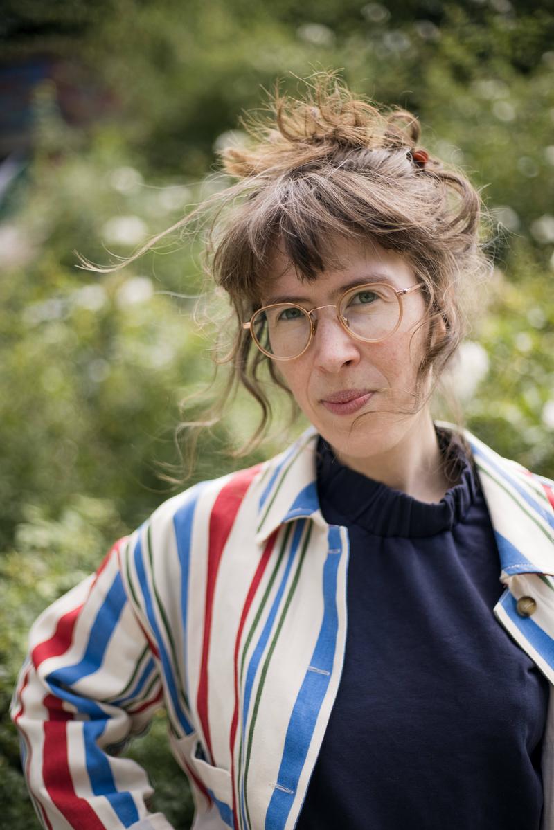 Kathrin Bach liest bei book:ed