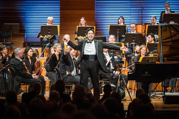 Das Finalkonzert des Liszt-Wettbewerbs 2021