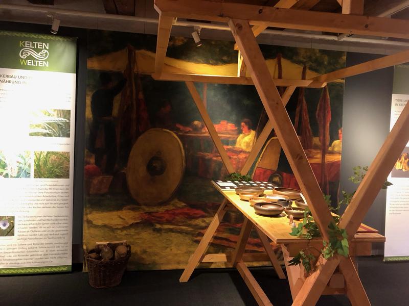 Sonderausstellung im Archäologischen Museum der Stadt Kelheim