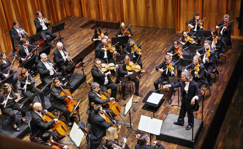 Ehrendirigent Kent Nagano und die Würth Philharmoniker