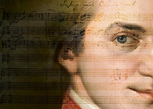 Das Motto des Mozartfestes 2025 ist „Aber durch Töne: Freund Mozart“