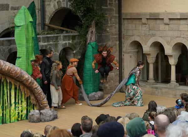 Kreuzgangspiele Feuchtwangen, Premiere von "Das Dschungelbuch" am 13.05.2023