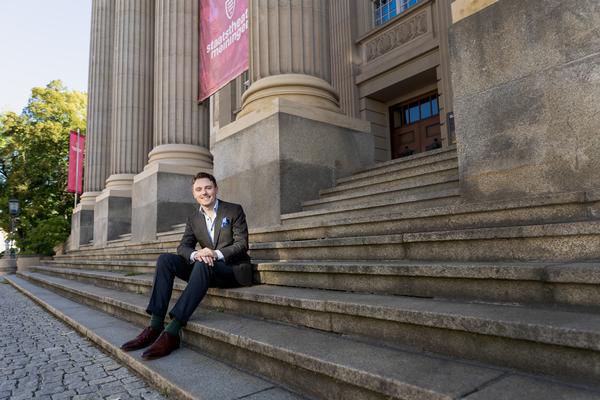 Unser Interviewpartner: Killian Farrell, Generalmusikdirektor am Staatstheater Meiningen