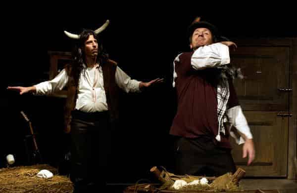 Ox und Esel im Theater Mummpitz