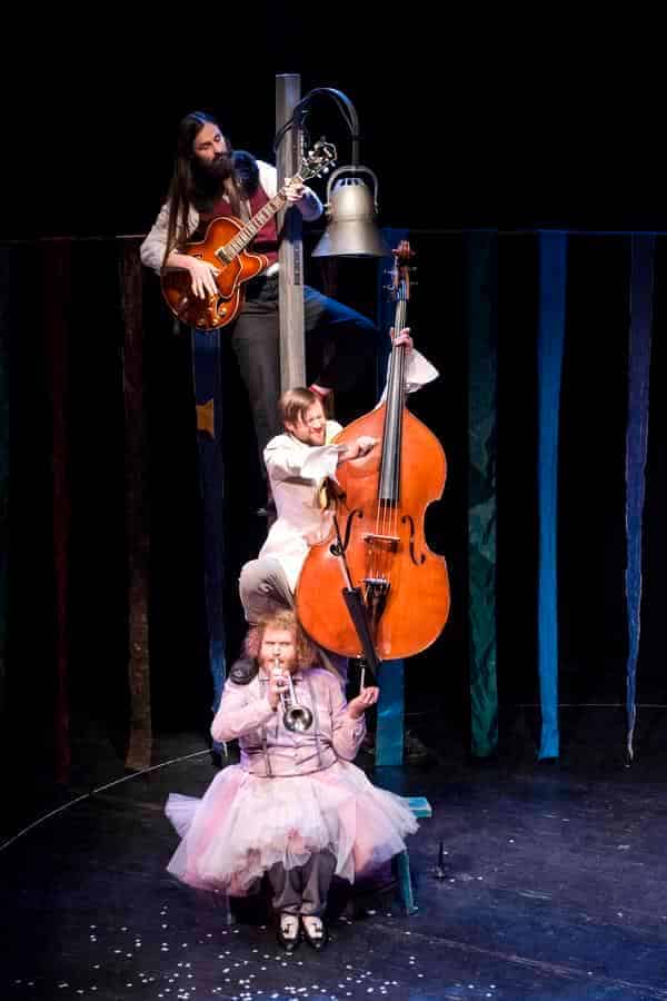 Kaschtanka im Theater Mummpitz