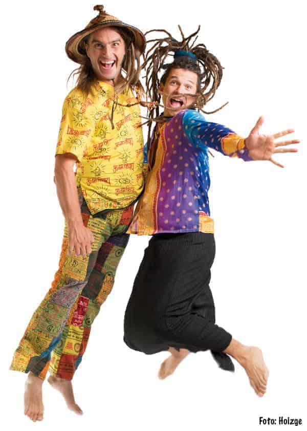Rodscha und Tom