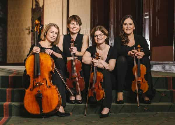 Elisen Quartett am 14.11.2020 in St. Paul Fürth
