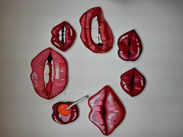 Ausstellung Achim Horras: „Kiss me“