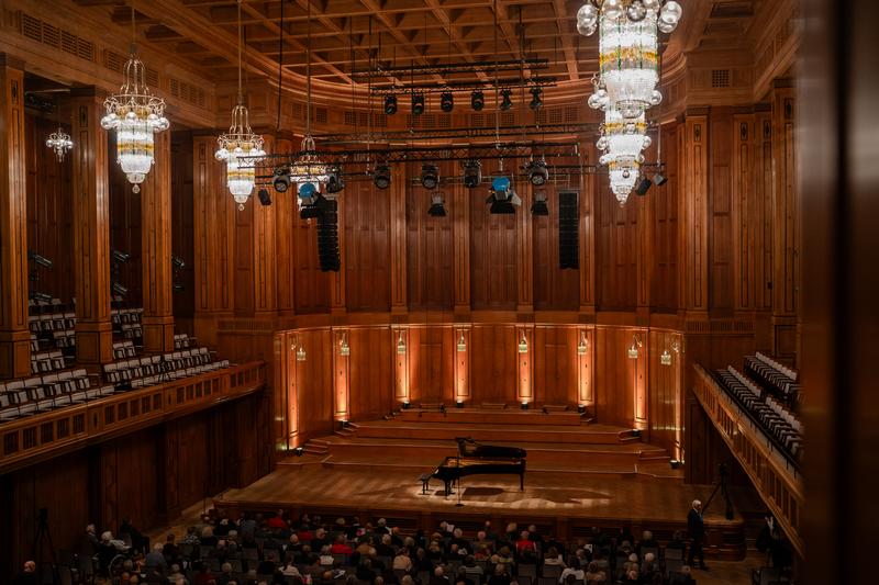 Das Abschlusskonzert findet traditionell im Max-Littmann-Saal statt