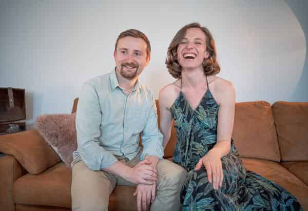 Duo Grazie + Schlagzeug mit „Jazz meets Weltmusik“