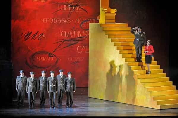 A scene from Handels Agrippina 3