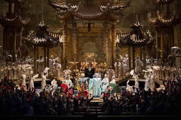 A scene from Puccinis Turandot
