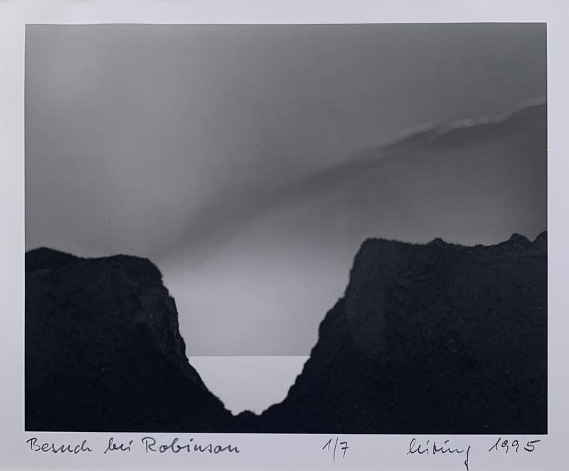 Klaus Leibing, „Besuch bei Robinson“, Fotografie, 1995