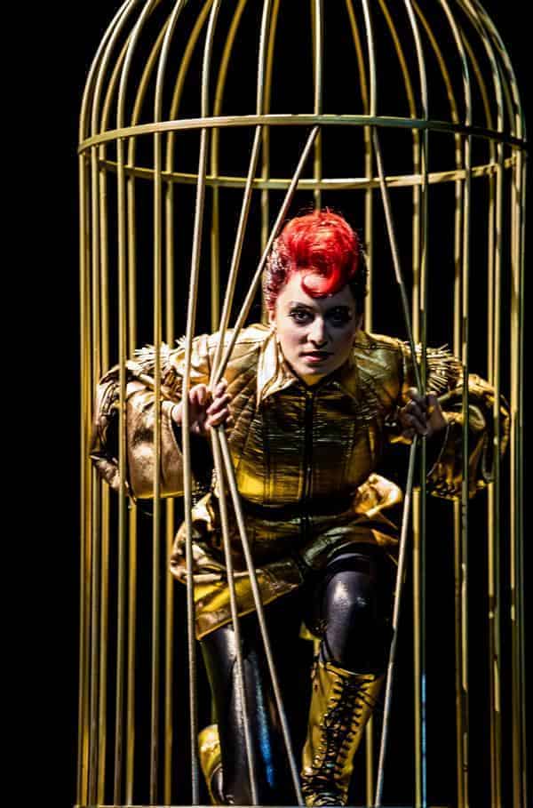 Der Goldene Hahn von Nikolai-Rimski-Korsakow wird beim Landestheater Coburg gespielt