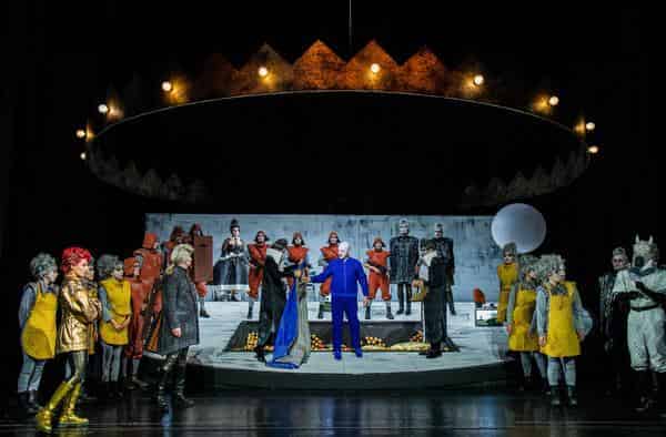 Der Goldene Hahn von Nikolai-Rimski-Korsakow wird beim Landestheater Coburg gespielt