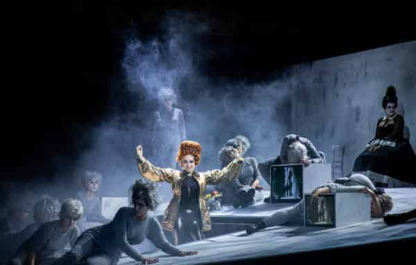 Der Goldene Hahn von Nikolai-Rimski-Korsakow wird beim Landestheater Coburg gespielt