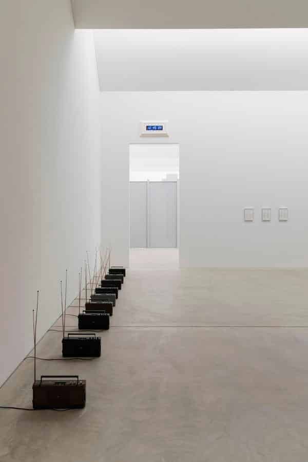 Sung Tieu: One Thousand Times, 2023 Kunst Museum Winterthur, 16. September - 19. November 2023 Ausstellungsansicht/Installation view