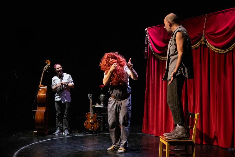 Das Theater Mummpitz zeigt „Der Kobold und der Steinmetz“
