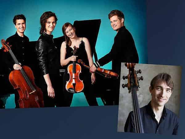 Notos Klavierquartett und Wies de Boevé