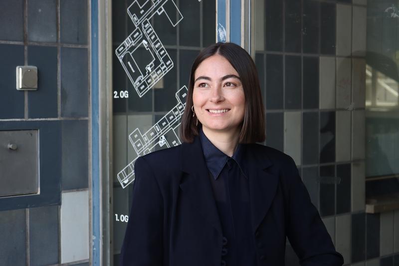Unsere Interviewpartnerin: Melina Hüttner, neue Leiterin des Kulturforum Fürths