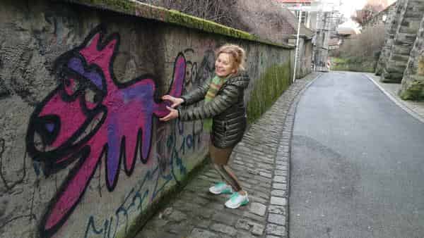 Kunstwerk fangen