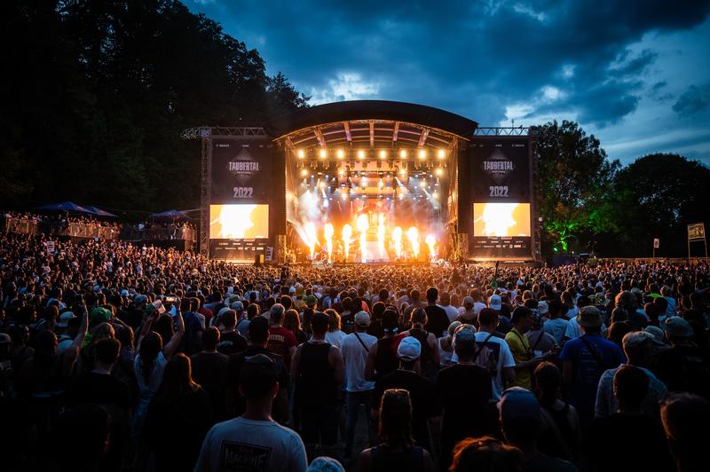 Das Taubertal-Festival wird 30 Jahre alt