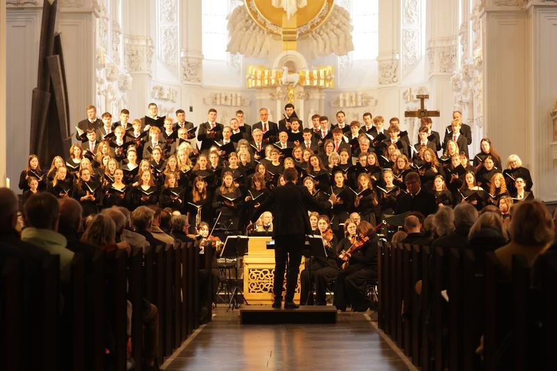 Die Dommusik Würzburg lädt am 18. Oktober zum Jubiläumskonzert