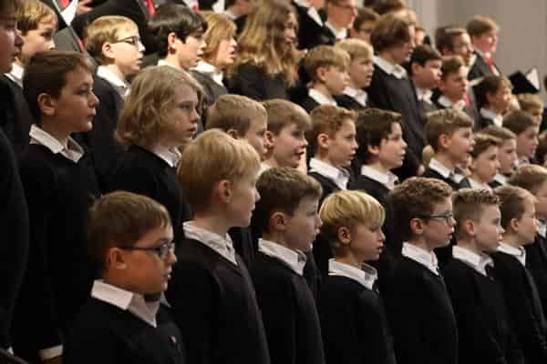 Domsingknaben Weihnachtskonzert 2019 