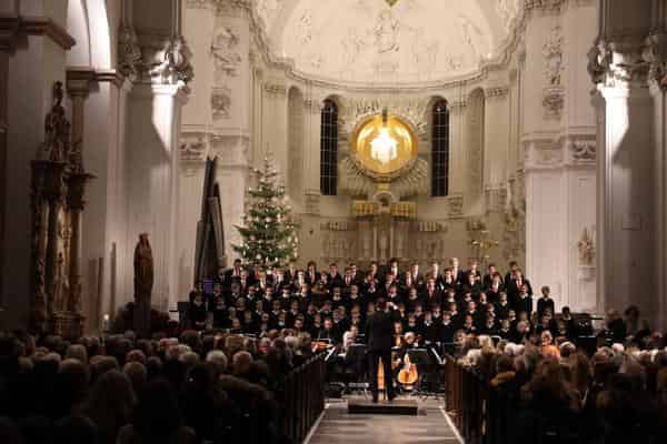 Domsingknaben Weihnachtskonzert 2019