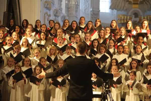 Mädchenkantorei Adventskonzert 2018
