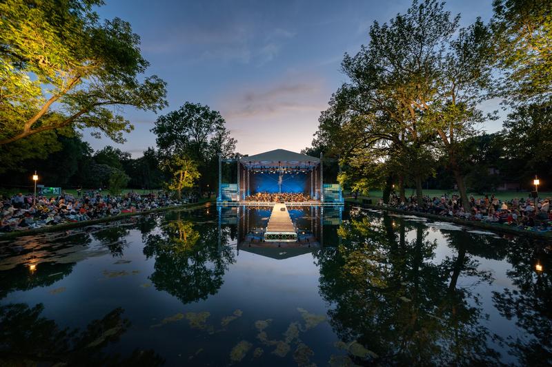 Konzertnacht im Weimarhallenpark
