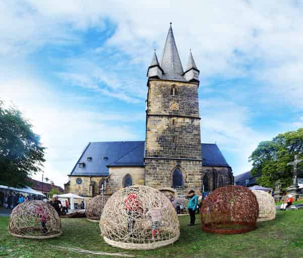 Impressionen vom Korbmarkt