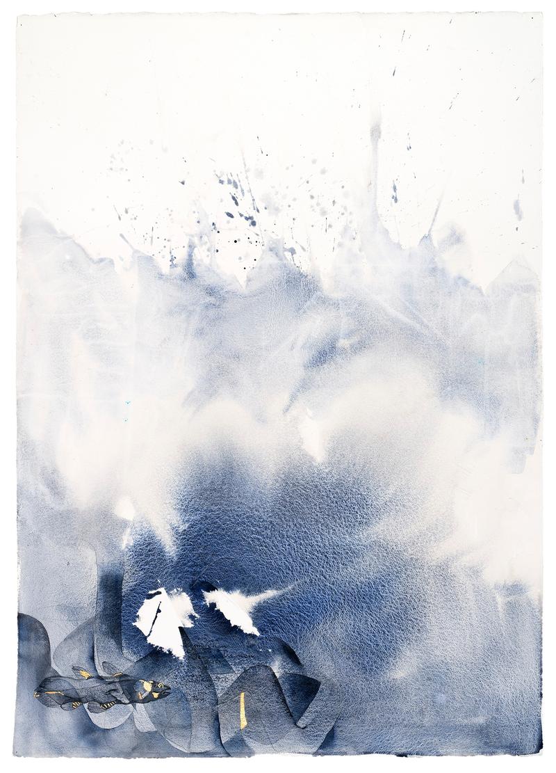 Ute Kreuzer, Zwischen den Volumen – Wasser
