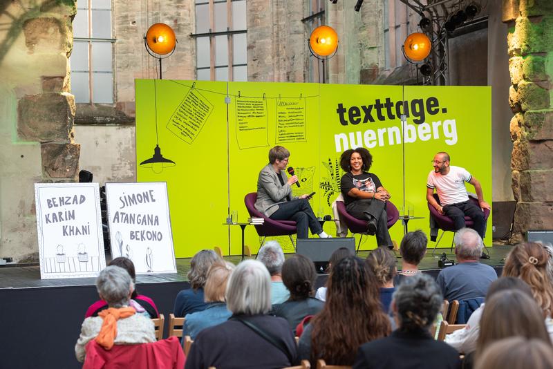 Impression der Nürnberger texttage