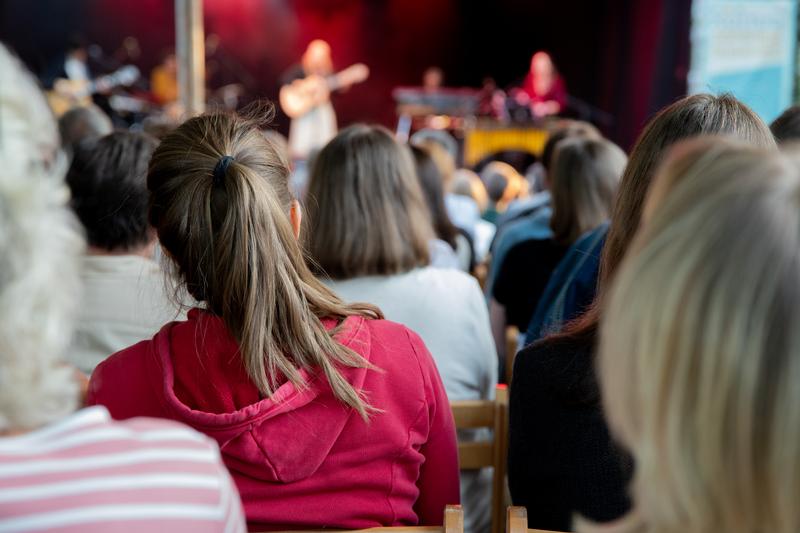 2024 waren DOTA beim KulturSommerQuartier in Forchheim