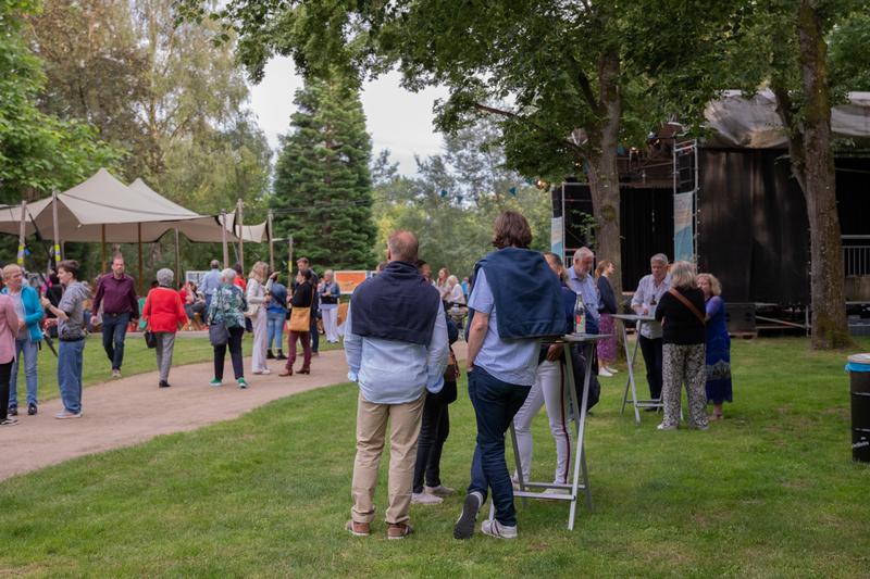 Das Odessa Symphony Orchestra 2024 beim KulturSommerQuartier in Forchheim