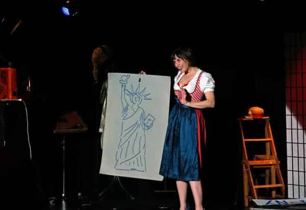 Georg Kreislers "Lola Blau" im Kulturforum Fürth