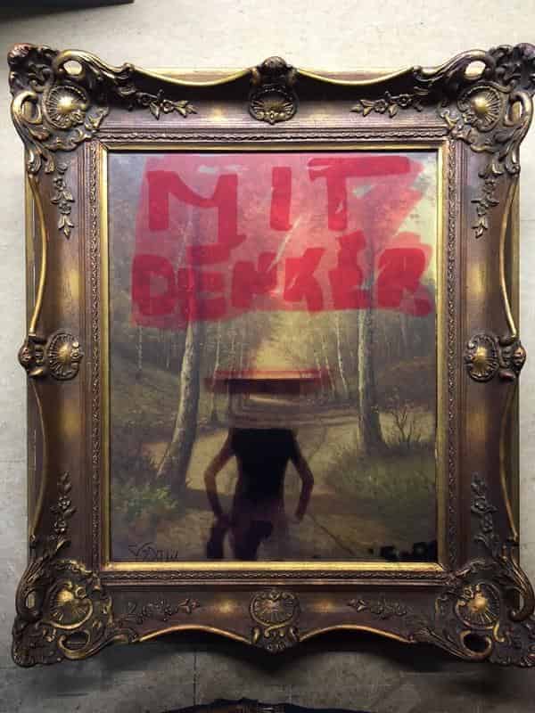 Sandra Groh, MitDenkerin, Photographie hinter Glas