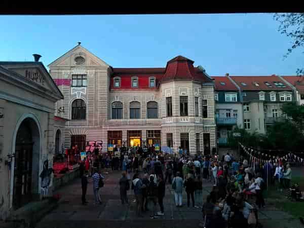 Kulturquartier Erfurt, Außenansicht