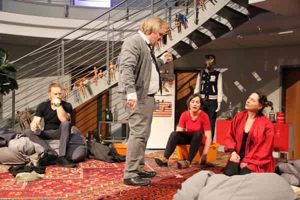 Kulturförderpreis 2019 TiG Wer hat Angst vor Virginia Woolf 