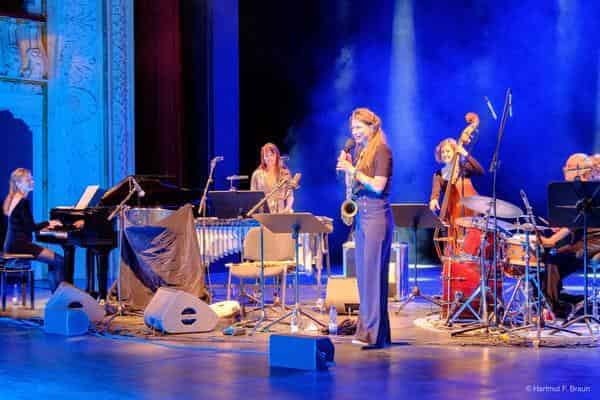 Die Fürther Jazzvariationen mit dem Motto "Damenwahl", im November "Sisters in Jazz"