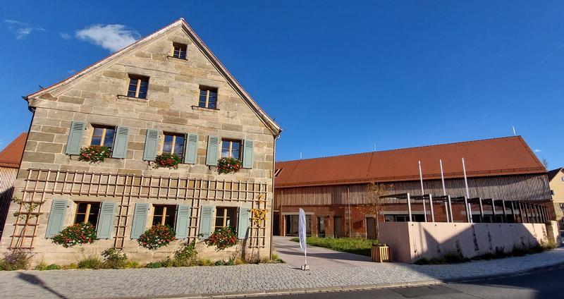 Der Kulturhof H7 in Bubenreuth