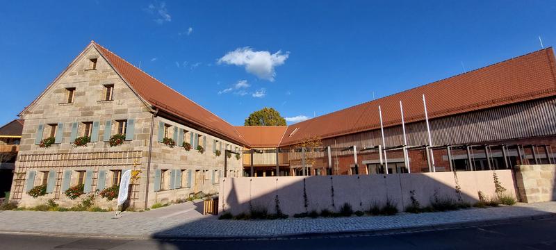 Der Kulturhof H7 in Bubenreuth