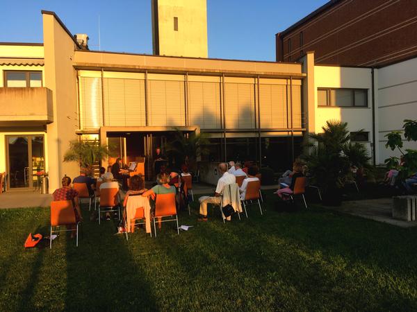Kultur im Pfarrgarten bietet Klassik in Fürth