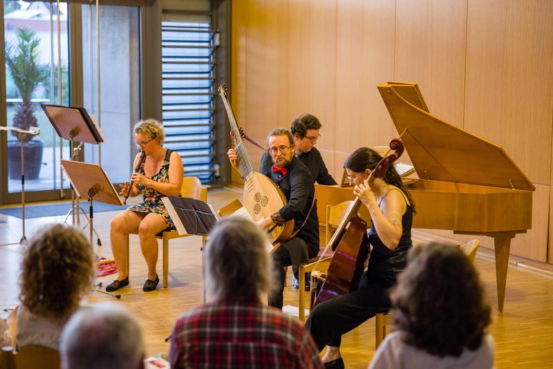Kultur im Pfarrgarten in Fürth