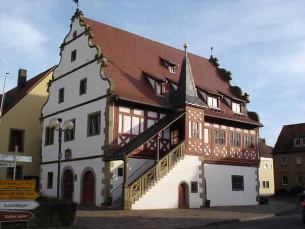 Historisches Rathaus in Grettstadt
